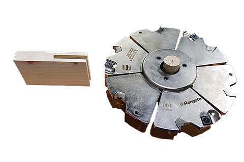 Year End Special: Rangate Adjustable D.225 Shaper Grooving Cutters