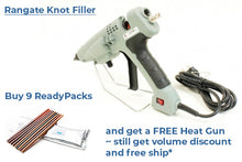 Load image into Gallery viewer, Rangate Knot Filler Free Heat Gun for Wood Repair Tabletop ePoxy Furniture Tables Chairs Slabs
